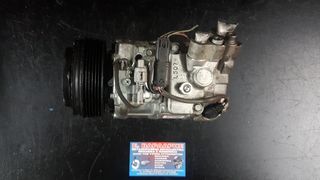 ΚΟΜΠΡΕΣΕΡ A/C  DENSO  BMW  1 Series <E81,E82,E87,E88> (03/2003-12/2013) - 3 Series <E90,E91,E92,E93> (12/2004-12/2013) - X1 <E84> (10/2009-06/2015) ΚΩΔ. 447260-1850  ,  6SBU14C