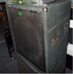 Sub-woofer + Cross Over-thumb-2