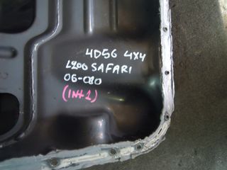 ΚΑΡΤΕΡ ΣΙΔΕΡΟ MITSUBISHI L200 SAFARI <4D56> 2.5 T.D 4x4 2006-2010 (int 1)-thumb-2