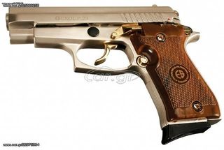 EKOL P29 SATIN GOLD 9mm Πιστόλι αντίγραφο starter pistol-ισχυρού κρότου Σηματοδοσίας με ΔΩΡΟ 1 κουτί αβολίδωτα Σηματοδοσίας (50 τμχ) ΒΛΕΠΕ ΣΗΜΑΝΤΙΚΗ ΠΡΟΕΙΔΟΠΟΙΗΣΗ ΑΣΦΑΛΕΙΑΣ ΠΕΛΑΤΩΝ