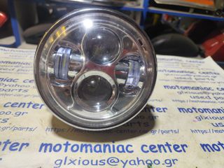 φαναρι εμπρος cafe racer bomber universal cb 400 500 bros bandit xjr gsf srx er zr ducati monster led harley davidson