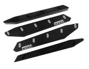 ΛΥΡΗΣ WORX RACING SEA-DOO RXT-X 300 2018-2019 SPONSONS, WR561-I
