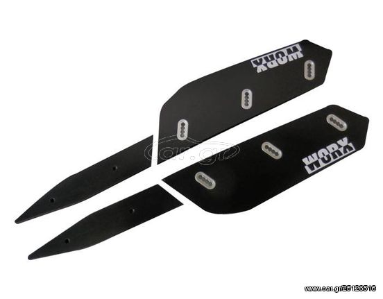 ΛΥΡΗΣ WORX RACING SEA-DOO RXP-X 260 / 300 2012-2019 T3 HULL SPONSONS (SHORT PADDLE), WR548-JB