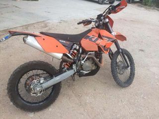 KTM EXCF EXC  SXF SX 250 400 450 520 525 ΑΝΤΑΛΛΑΚΤΙΚΑ **ΟΧΙ ΟΛΟΚΛΗΡΟ**