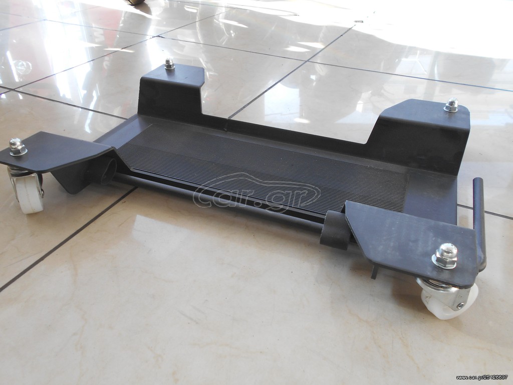 DOLLY MOTORCYCLE STAND  //  KINHTΟ ΣΤΑΝΤ ΜΟΤΟΣΥΚΛΕΤΑΣ - ΣΚΟΥΤΕΡ
