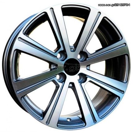 PEUGEOT STYLE WHEELS 16" (κωδ: 16383)