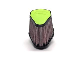 DNA Filters (PN: AK-H1N19-S3-MK2-L-GR) Honda Monkey 125 (18-21) Stage 3 DNA Leather Top Air filter - Green