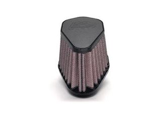 DNA Filters (PN: AK-H1N19-S3-MK2-L-G) Honda Monkey 125 (18-21) Stage 3 DNA Leather Top Air filter - Grey
