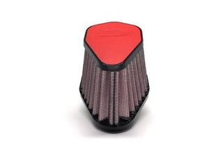 DNA Filters (PN: AK-H1N19-S3-MK2-L-R) Honda Monkey 125 (18-21) Stage 3 DNA Leather Top Air filter - Red