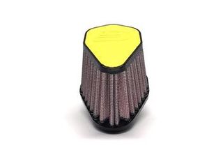 DNA Filters (PN: AK-H1N19-S3-MK2-L-Y) Honda Monkey 125 (18-21) Stage 3 DNA Leather Top Air filter - Yellow