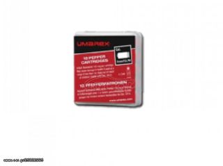 UMAREX Αβολίδοτα δακρυγόνα 9mm/3.80 μύλου — Ενδεικτική τιμή προϊόντος της κατασκευάστριας εταιρείας για την Ευρωπαϊκή αγορά : 36 €