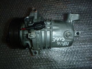 NIISAN NV200 NV 200 EVALIA CUBE, 92600CJ73A, A42011A2901501, CALSONIC CANSEI, CR-10, CR10, HR16, ΜΟΤΕΡ ΚΟΜΠΡΕΣΕΡ, AIRCODITION, ΣΥΜΠΙΣΕΣΤΗΣ AC 