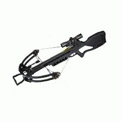 Βαλλίστρα Man Kung MK-380BK KIT Black 185LBS