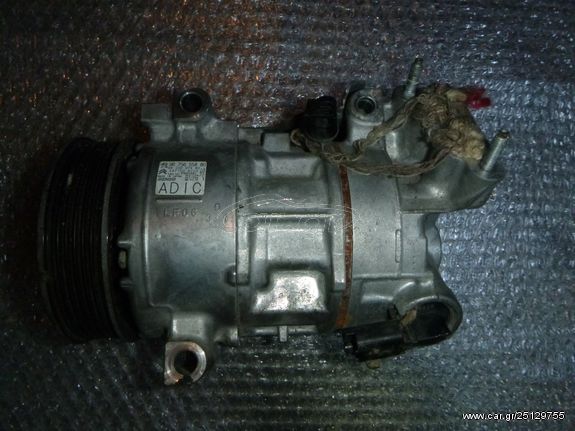 ΚΟΜΠΡΕΣΕΡ A/C,PEUGEOT 308 208 3008 2008 508 5008 967565880 9823097480 DENSO 447150-8220 5SE12C ADIC, ΜΟΤΕΡ ΚΟΜΠΡΕΣΕΡ, AIRCODITION, ΣΥΜΠΙΣΕΣΤΗΣ  BHZ 5GZ HNY 