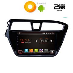 Οθόνη OEM IQ-AN8917_GPS (TABLET) για HUYNDAI i20 mod. 2014>