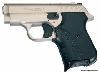 EKOL VOLGA SATIN 9mm Πιστόλι αντίγραφο ισχυρού κρότου Σηματοδοσίας