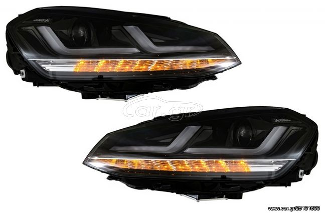 Osram Full LED Headlights LEDriving suitable for VW Golf 7 VII (2012-2017) Black Upgrade for Xenon&Halogen DRL Cars