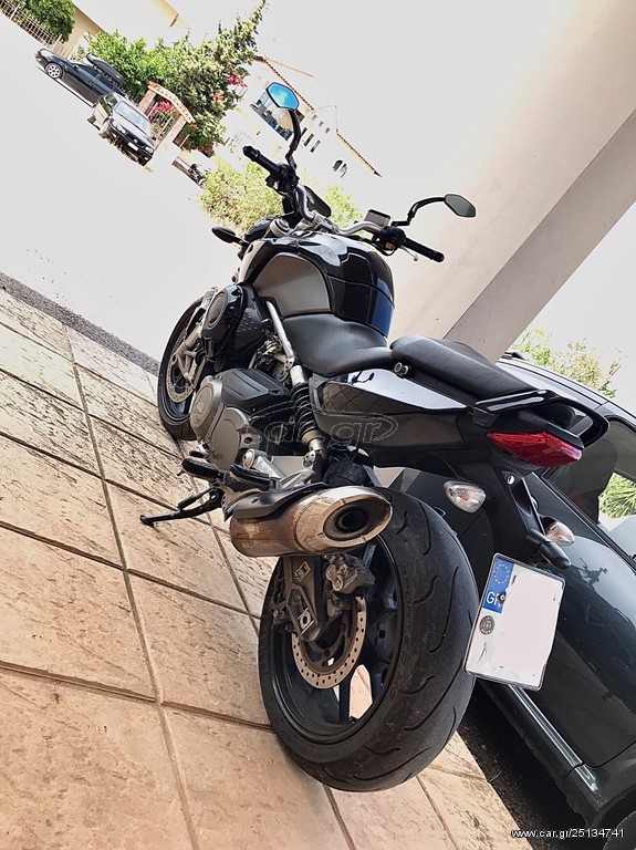 Aprilia MANA 850 2008 Ανταλλαγές Από μεγάλο γενικό service