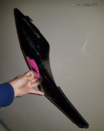 Tail Fairing για ZX6r 09-12, πλαστικά ουράς