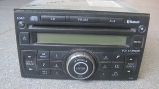 Ηχοσύστημα ράδιοCD - MP3 και bluetooth από Nissan Note (E11) 2004 - 2013