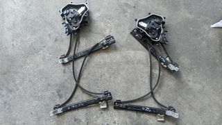 Ηλεκτρικοί γρύλοι παραθύρων και μοτέρ από Seat Ibiza 6J 2008 - 2016, (3DR), μοτέρ για VW Polo 6R '09-'16, Skoda Fabia '07-'14