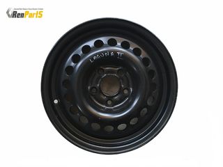 ΖΑΝΤΑ ΣΙΔΕΡΕΝΙΑ STEEL WHEEL RENAULT LAGUNA II 15'' ΓΝΗΣΙΟ ΑΝΤΑΛΛΑΚΤΙΚΟ 