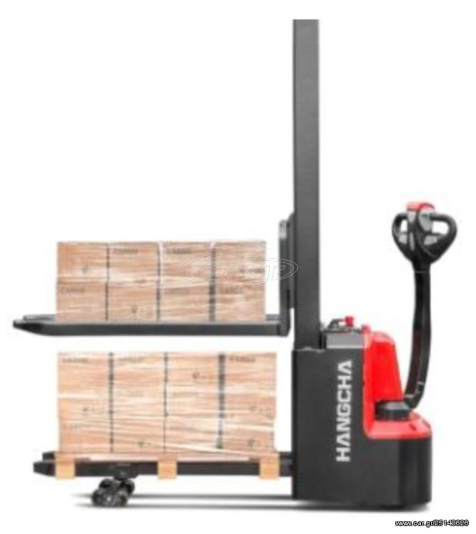 Hangcha 2026 Hangcha Mini Stacker - Initial