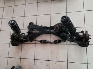 ΓΕΦΥΡΑ ΕΜΠΡΟΣ ΚΟΜΠΛΕ ΜΕ ΑΚΡΑΞΟΝΙΑ-ΨΑΛΙΔΙΑ ΗΜΙΑΞΟΝΙΑ  NISSAN MICRA K13 1,2 2013-2017