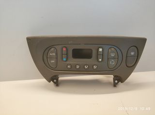 ΧΕΙΡΙΣΤΗΡΙΑ ΚΑΛΟΡΙΦΕΡ/AC RENAULT SCENIC 2003