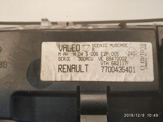 ΧΕΙΡΙΣΤΗΡΙΑ ΚΑΛΟΡΙΦΕΡ/AC RENAULT SCENIC 2003-thumb-2