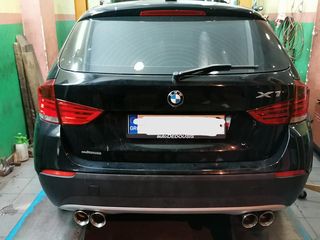 ΤΕΛΙΚΗ ΕΞΑΤΜΙΣΗ ΣΕ BMW X1 ΜΕ ΔΙΠΛΕΣ ΜΠΟΥΚΕΣ ΔΕΞΙΑ ΚΑΙ ΑΡΙΣΤΕΡΑ!!!