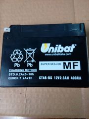 ΙΑΚΩΒΙΔΗΣ # ΜΠΑΤΑΡΙΑ UNIBAT CT4B-BS 12V2.3AH     