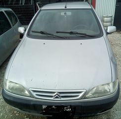 CITROEN XSARA 1 1.4cc 97-00  ΓΙΑ ΑΝΤΑΛΛΑΚΤΙΚΑ