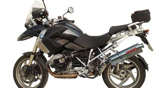 Gpr Εξάτμιση Τελικό Trioval S.Steel BMW R 1200 GS 2010-2012/Adventure 2010- 2013