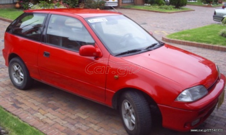 SUZUKI SWIFT 1.0cc 3ΘΥΡΟ 92-95  ΓΙΑ ΑΝΤΑΛΛΑΚΤΙΚΑ