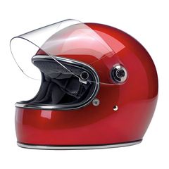 ΚΡΑΝΟΣ- Biltwell Gringo S helmet metallic candy red