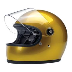 ΚΡΑΝΟΣ- Biltwell Gringo S helmet metallic yukon gold