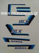 Αυτοκολλητα Honda GLX καρτελα σετ  THΛ 2310512033