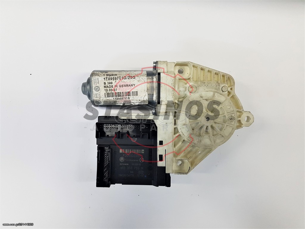 ΜΟΤΕΡ ΠΑΡΑΘΥΡΟΥ ΕΜΠΡΟΣ ΑΡΙΣΤΕΡΟ VOLKSWAGEN PASSAT 2003-2008 1K0959793M