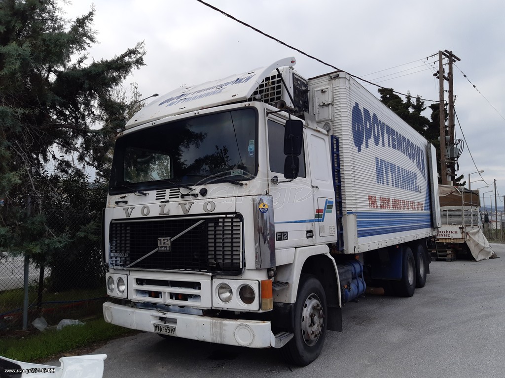 Ψυγείο Volvo 1989 F12