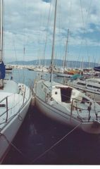 Boat sailboats '74