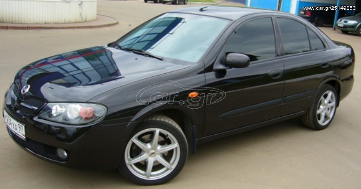NISSAN ALMERA N16 SEDAN 1.5cc 00-06  ΓΙΑ ΑΝΤΑΛΛΑΚΤΙΚΑ