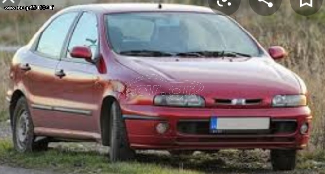 FIAT MAREA 1.3cc 16v  ΓΙΑ ΑΝΤΑΛΛΑΚΤΙΚΑ 