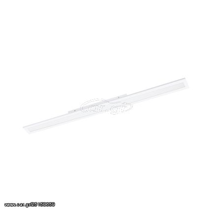 Eglo Salobrena-A LED Πάνελ 30W Tunable White 10x120 Σε Λευκό Χρώμα - Χρώμιο