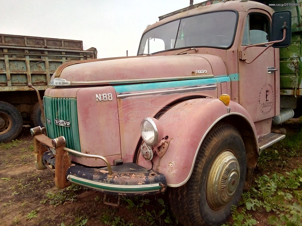 Ανατροπή Volvo 1970