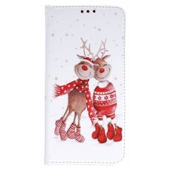 Θήκη Book Smart Trendy Apple iPhone 11 Pro (5.8") Reindeers White