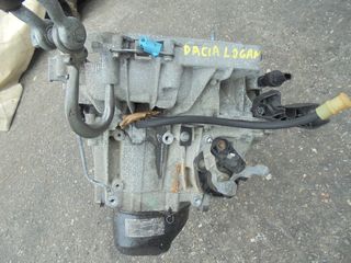Σασμάν 2WD Χειροκίνητο  DACIA LOGAN (2006-2008) 1600cc 7701717739-JR5149  βενζίνη εγγυηση καλης λειτουργιας