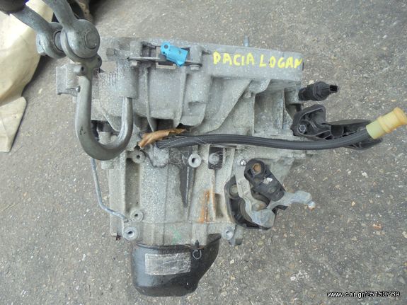 Σασμάν 2WD Χειροκίνητο  DACIA LOGAN (2006-2008) 1600cc 7701717739-JR5149  βενζίνη εγγυηση καλης λειτουργιας