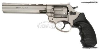 EKOL VIPER 6.0” REVOLVER SATINA 9mm Πιστόλι αντίγραφο starter pistol-ισχυρού κρότου Σηματοδοσίας