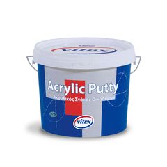 Vitex Στόκος Οικοδομών Ακρυλικός 800gr (ΕΩΣ 6 ΑΤΟΚΕΣ ή 60 ΔΟΣΕΙΣ)